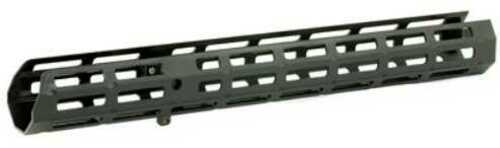 Midwest Industries Inc MIMARMR Marlin Rifle 6061 Aluminum Black Hard Coat Anodized